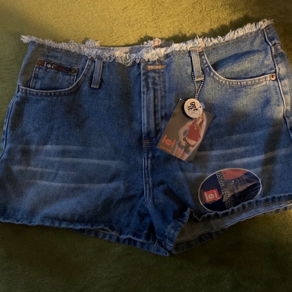 Jean shorts, jr girls size 11, NWT